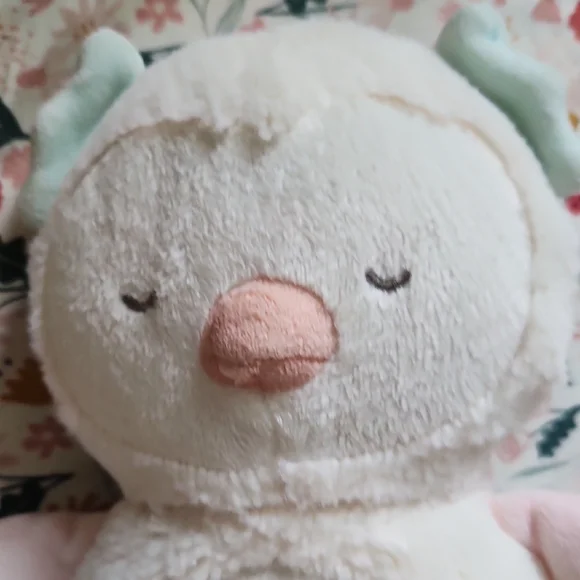 Carter's Floral Print Plush Toy - Picture 3 of 7